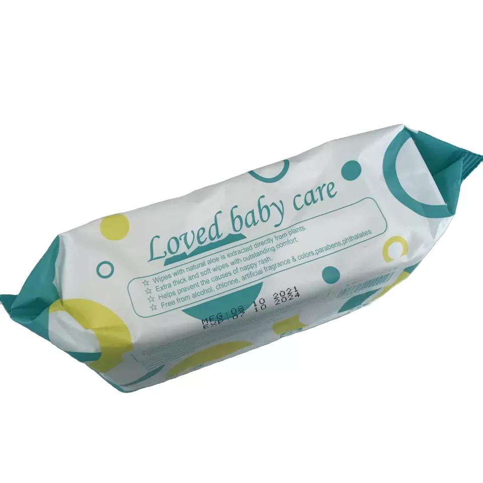 Poomsoft Free fragrance Wet Wipes Alcohol-Free for Wholesale