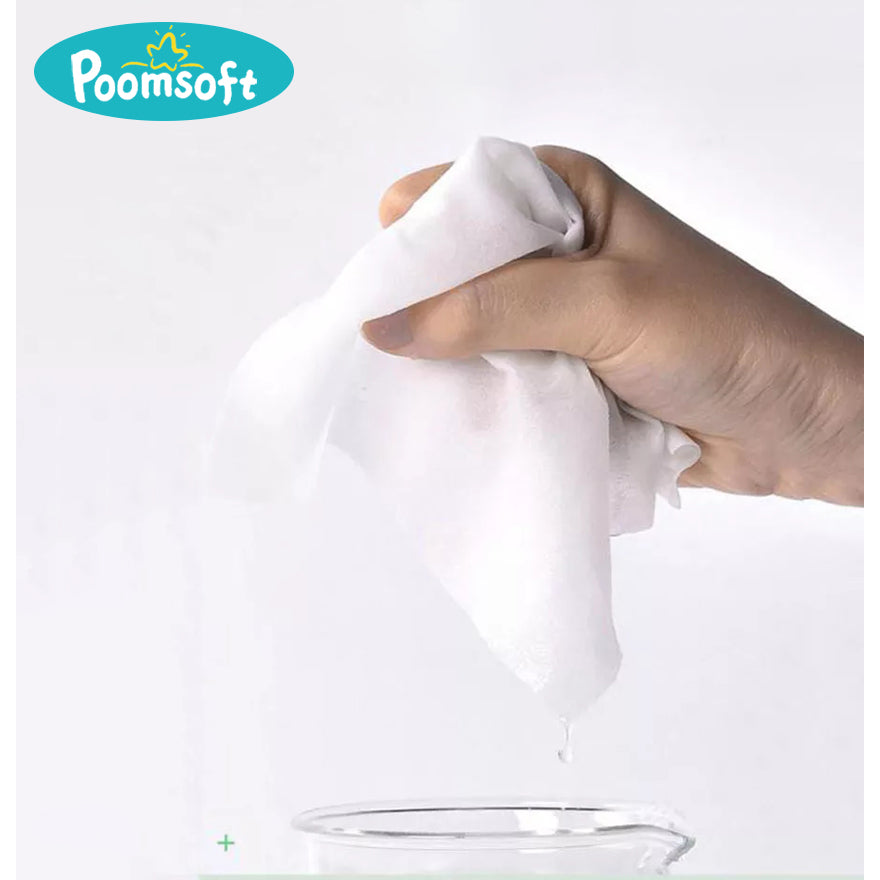 Poomsoft Wet Wipes
