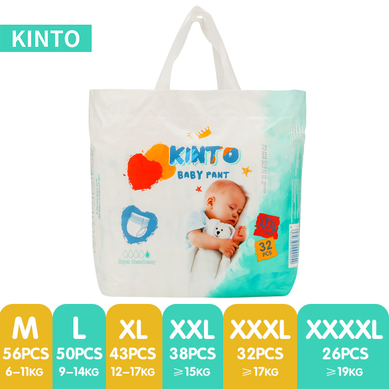 Kinto Baby Pull up pants