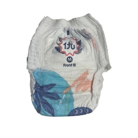 Youli Wholesale Good Quality Waistband Disposable Breathable Cotton Cheap New Born Baby Diapers