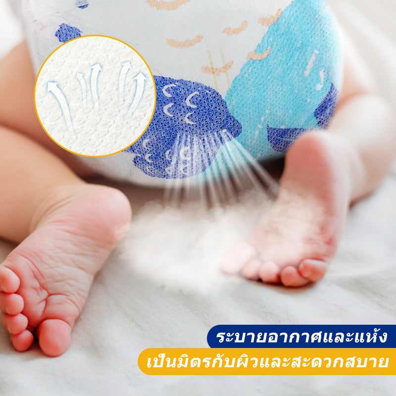 Youli baby tape diaper High grade disposable soft breathable factory