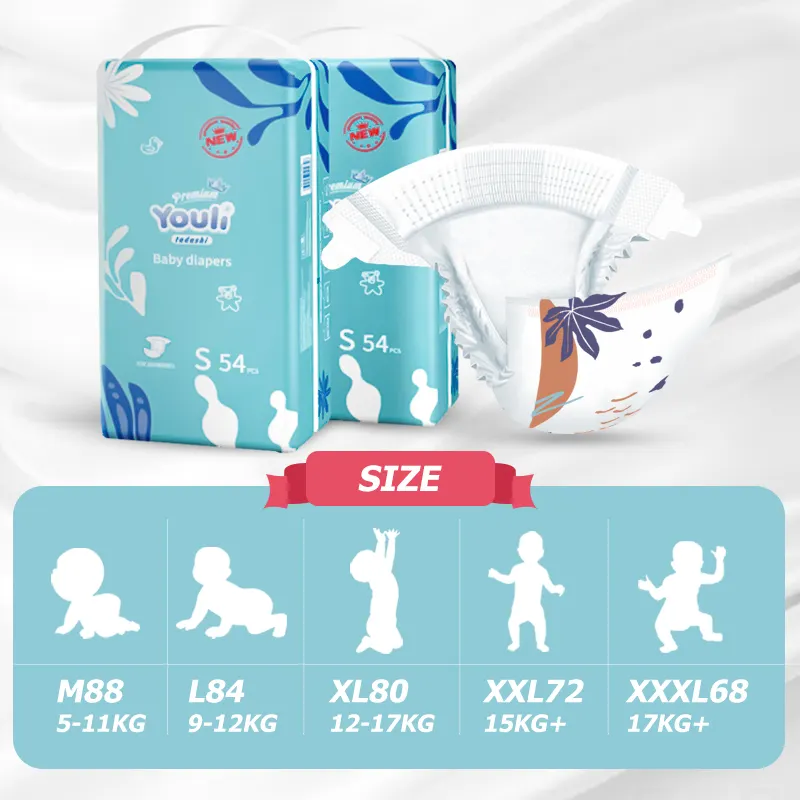 Youli baby tape diaper