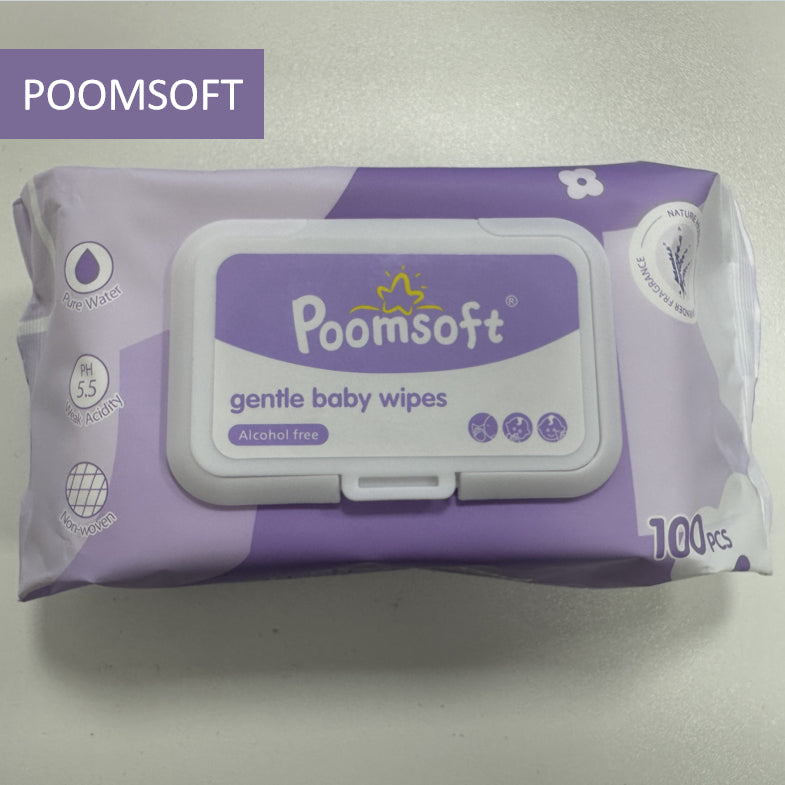 Poomsoft Lavender fragrance Wet Wipes