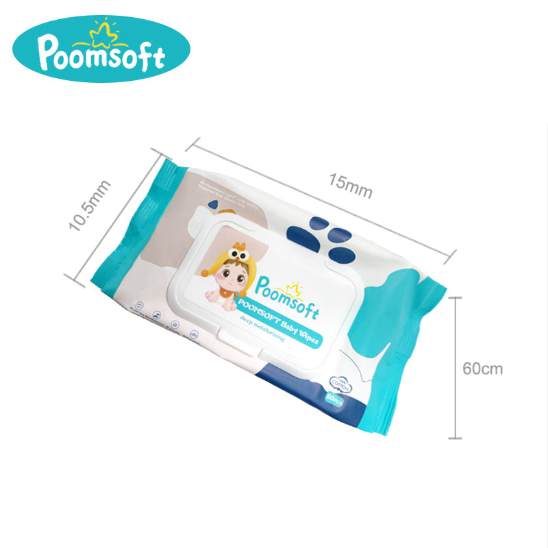 Poomsoft Wet Wipes