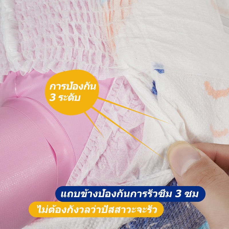 Youli baby tape diaper High grade disposable soft breathable factory