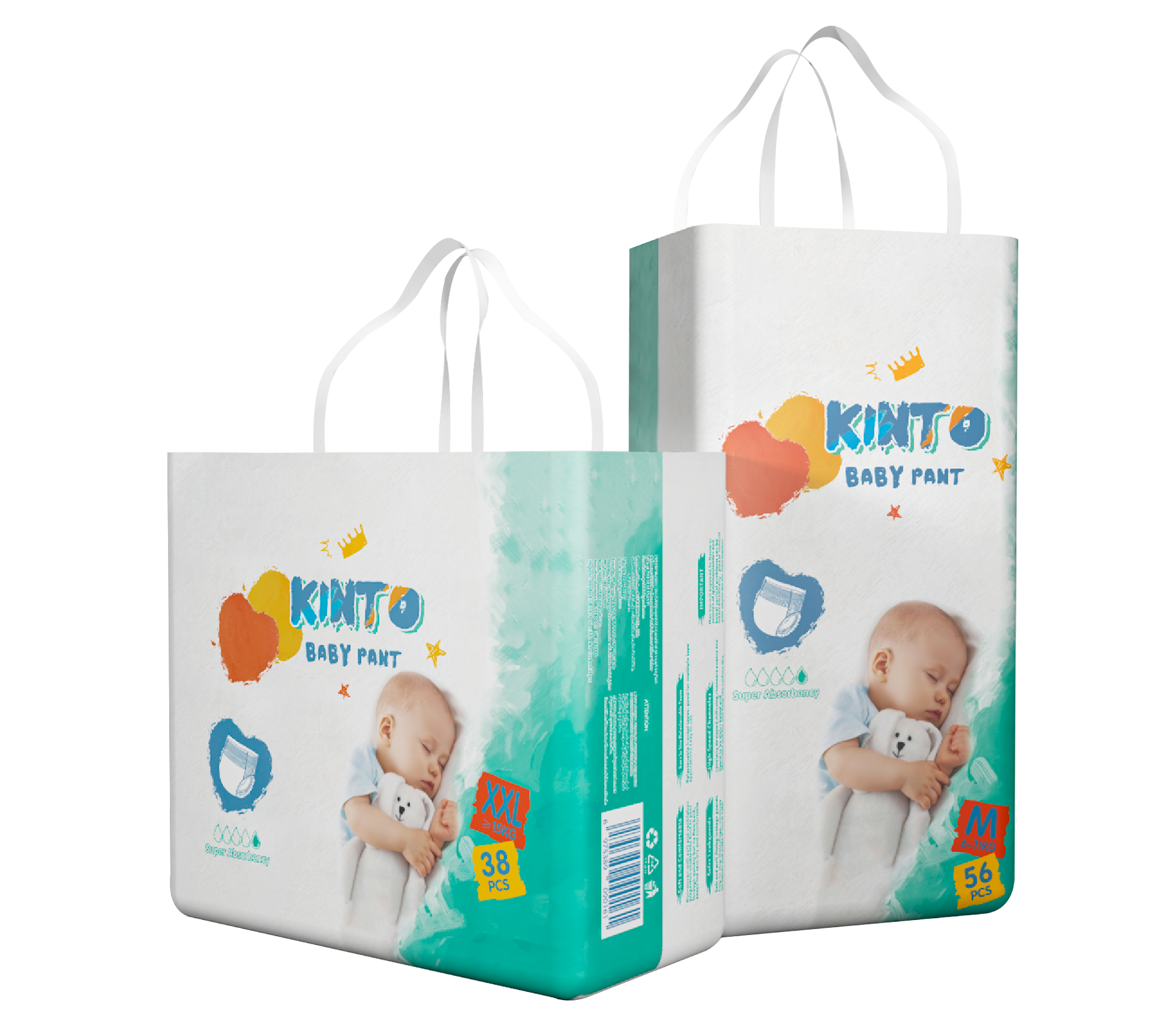 Kinto Baby Pull up pants 