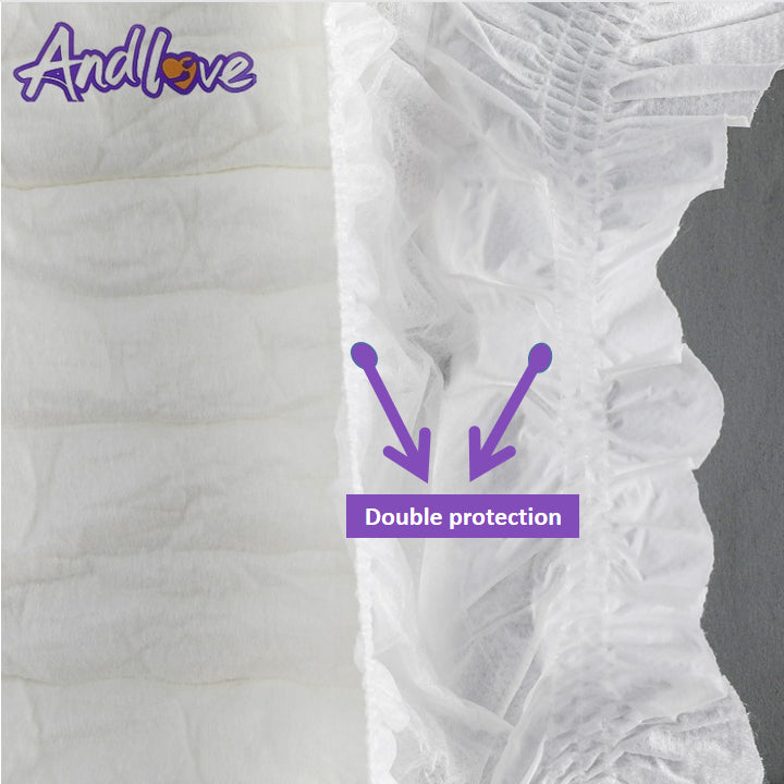 Andlove Adult Tape Diapers Incontinence Care China Factory ODM OEM