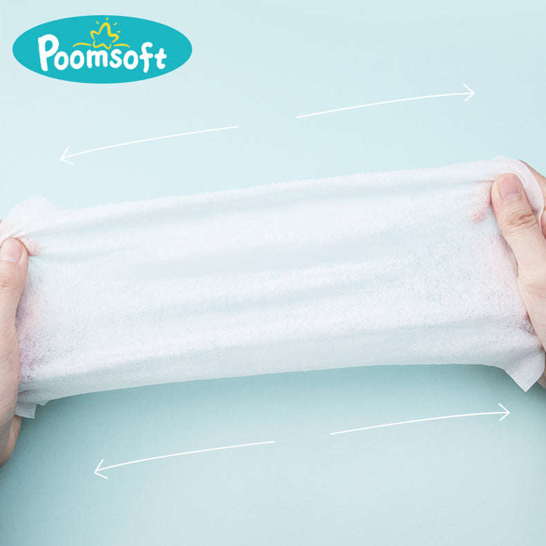 Poomsoft Wet Wipes