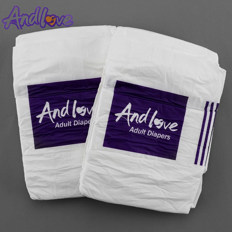 Andlove Adult Tape Diapers Incontinence Care China Factory ODM OEM