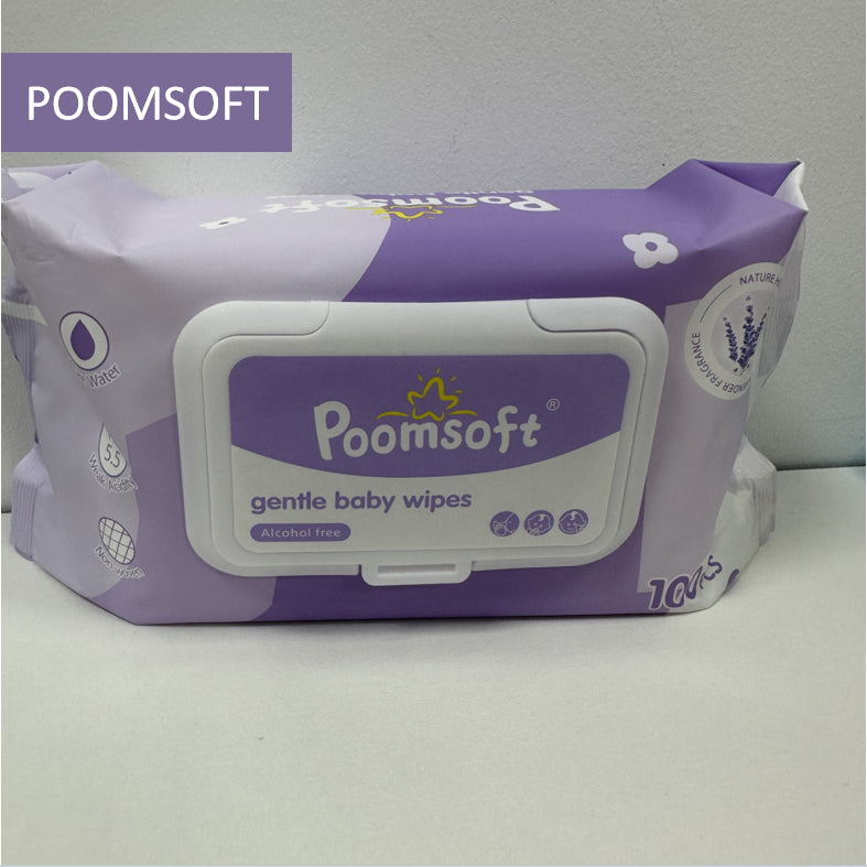 Poomsoft Lavender fragrance Wet Wipes