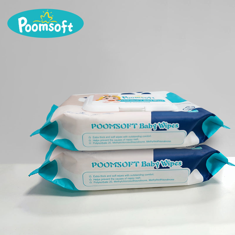 Poomsoft Wet Wipes