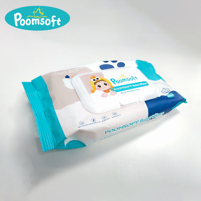 Poomsoft Wet Wipes