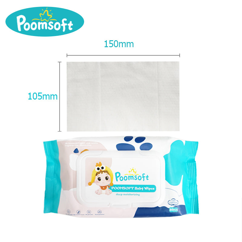 Poomsoft Wet Wipes