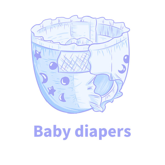 OEM:Baby Diapers/ Baby Diaper Pants